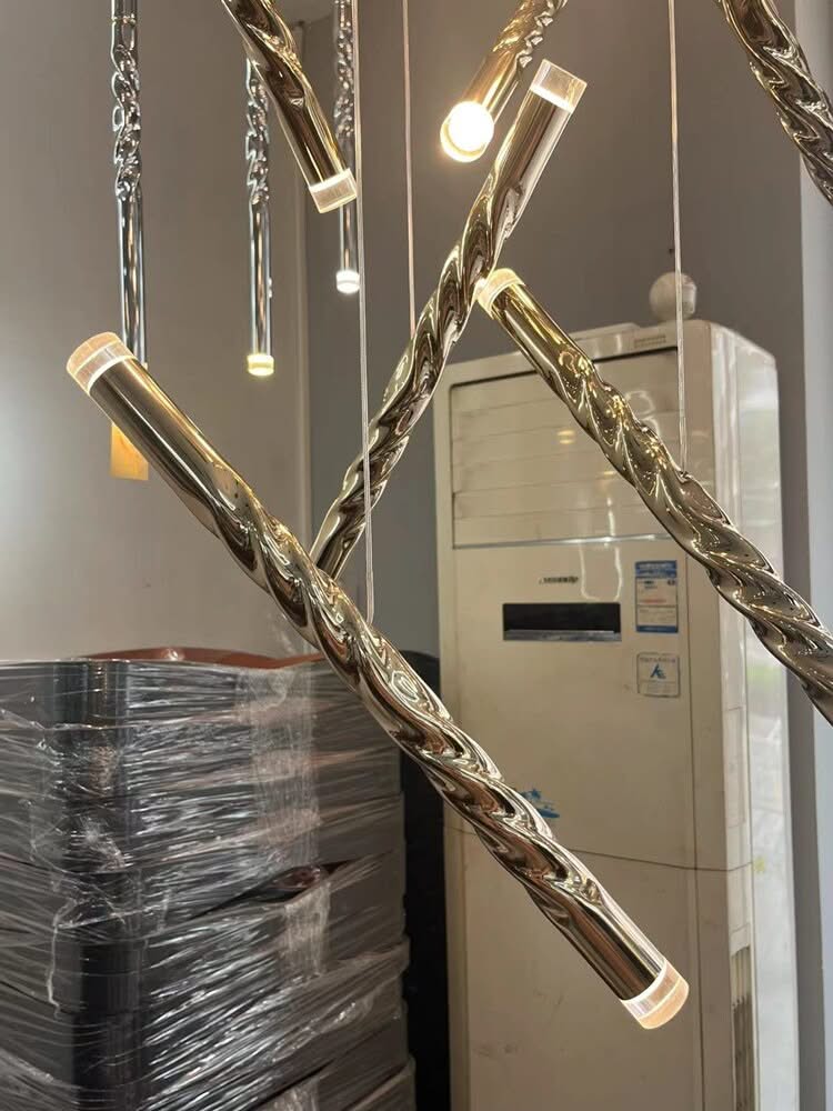 Genesis Staircase Chandelier – Illuminate Your Space-ChandeliersDecor.com