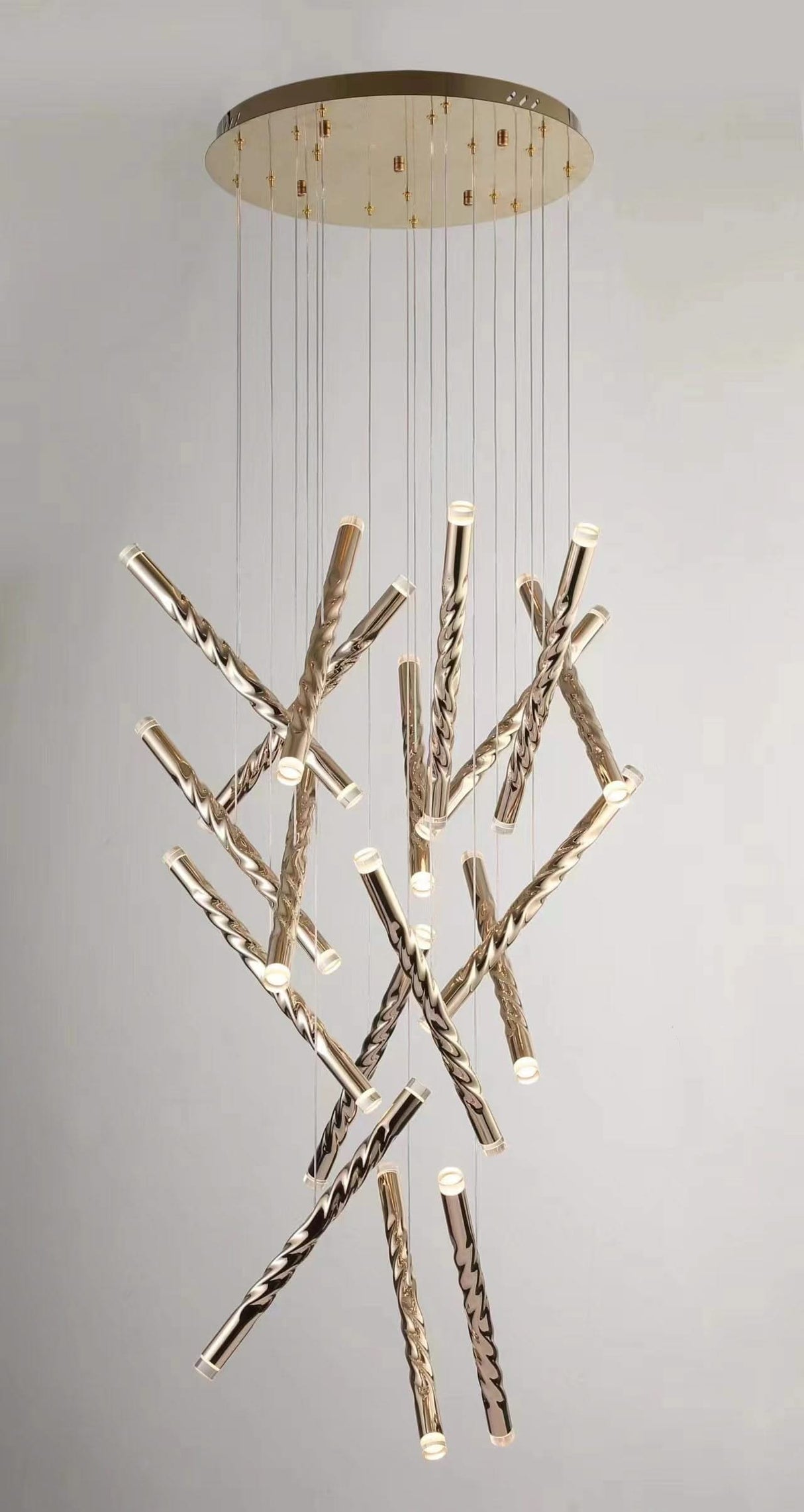 Genesis Staircase Chandelier – Illuminate Your Space-ChandeliersDecor.com