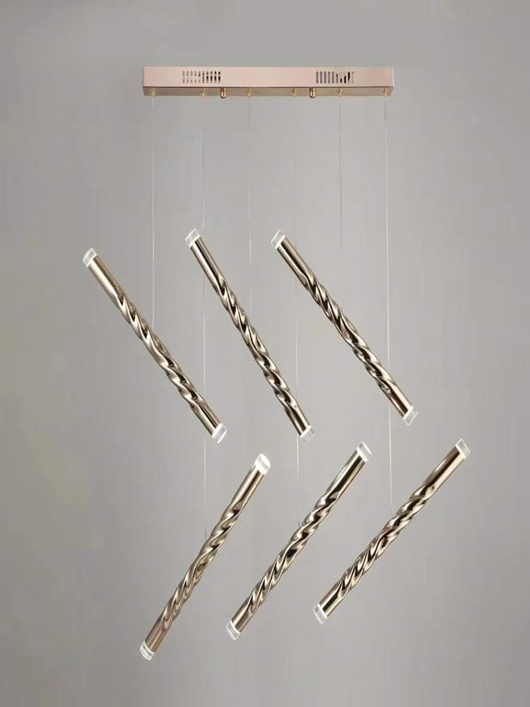 Genesis Staircase Chandelier – Illuminate Your Space-ChandeliersDecor.com