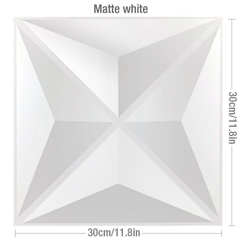 ChandeliersDecor.com-Wall Panels-Geometric 3D Star Wall Panel for House Renovation - Modern Home Decor