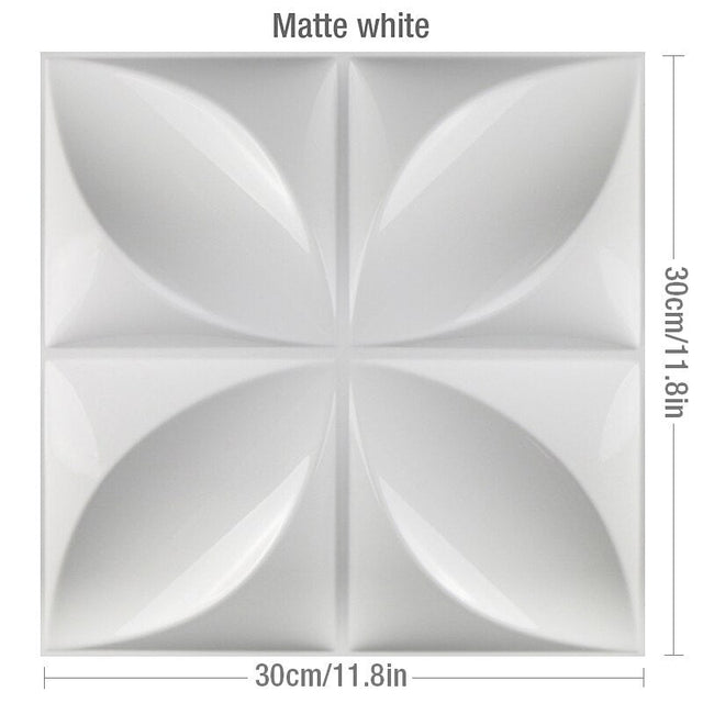 ChandeliersDecor.com-Wall Panels-Geometric 3D Wall Panel - Perfect for House Wall Renovation Star Design