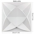 ChandeliersDecor.com-Wall Panels-Geometric 3D Wall Panel Perfect for House Wall Renovation - Star Design
