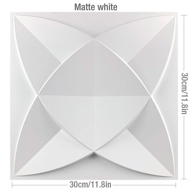 ChandeliersDecor.com-Wall Panels-Geometric 3D Wall Panel Perfect for House Wall Renovation - Star Design