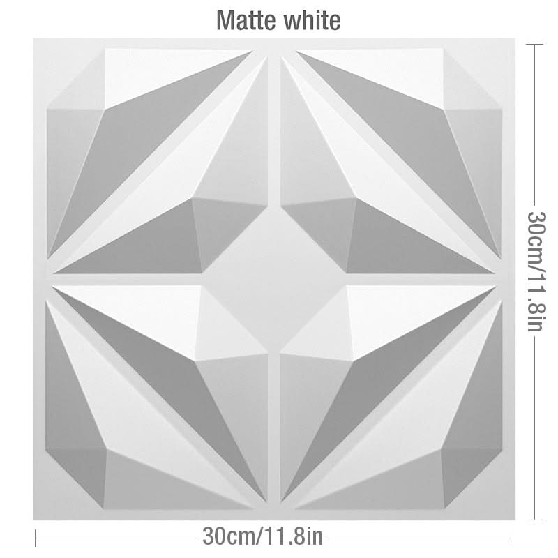 ChandeliersDecor.com-Wall Panels-Geometric 3D Wall Panel - Perfect for House Wall Renovation