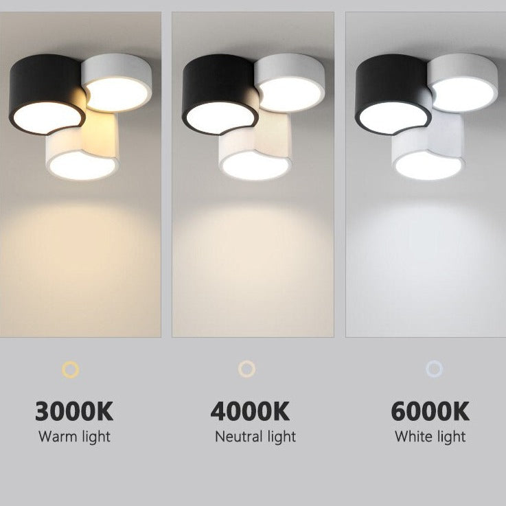 ChandeliersDecor.com-Pendant Lights-Geometric Ceiling Light for Bedroom