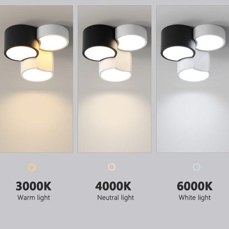 Geometric Ceiling Light for Bedroom-ChandeliersDecor.com