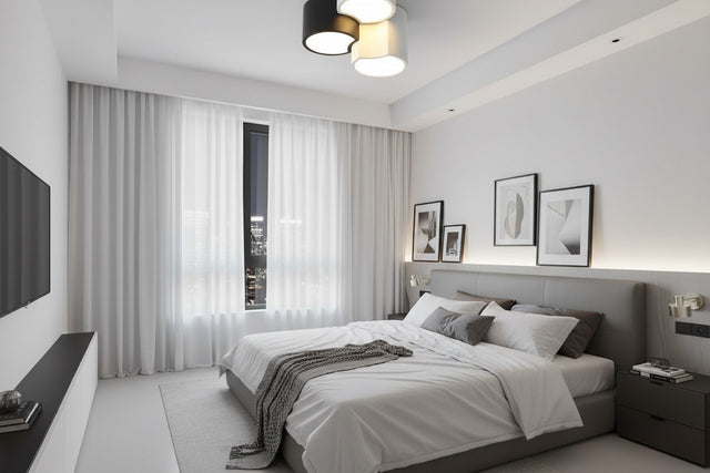 Geometric Ceiling Light for Bedroom-ChandeliersDecor.com