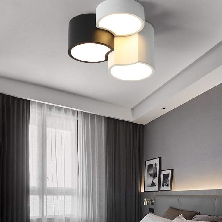 Geometric Ceiling Light for Bedroom-ChandeliersDecor.com