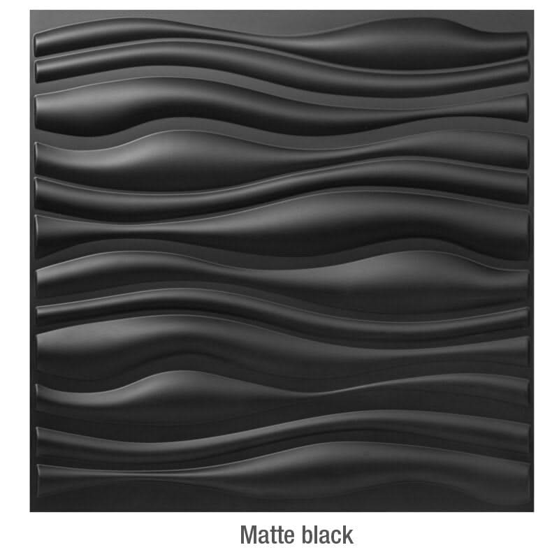 ChandeliersDecor.com-Wall Panels-Geometric Diamond 3D Wall Panel - Carved Design - 50x50cm