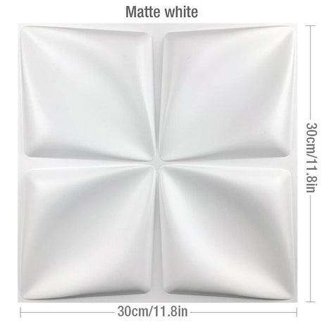 ChandeliersDecor.com-Wall Panels-Geometric Star 3D Wall Panel - Perfect for House Wall Renovation