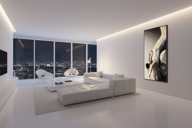 Girl Dance Art LED Wall Lamp for Interior Decoration-ChandeliersDecor.com