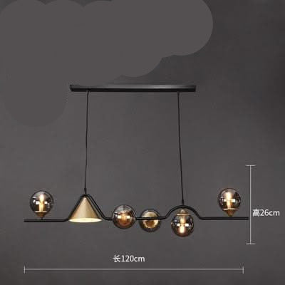 Glass Ball Chandelier: Elegant Lighting for Kitchen-ChandeliersDecor.com