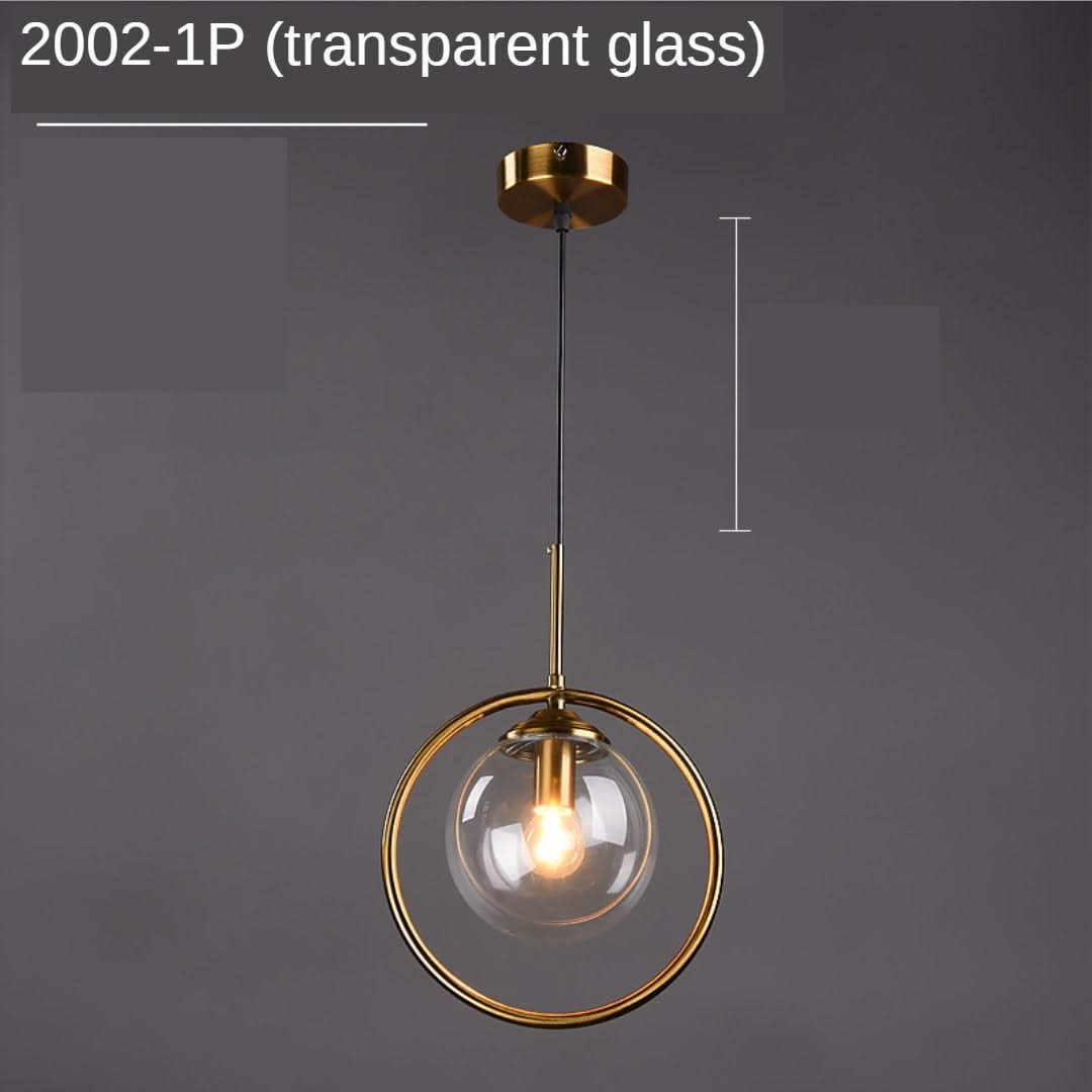 Glass Ball Chandelier: Elegant Pendant Lamp Light-ChandeliersDecor.com