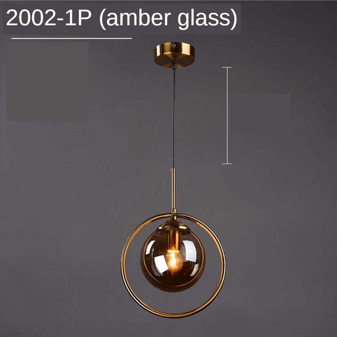 Glass Ball Chandelier: Elegant Pendant Lamp Light-ChandeliersDecor.com