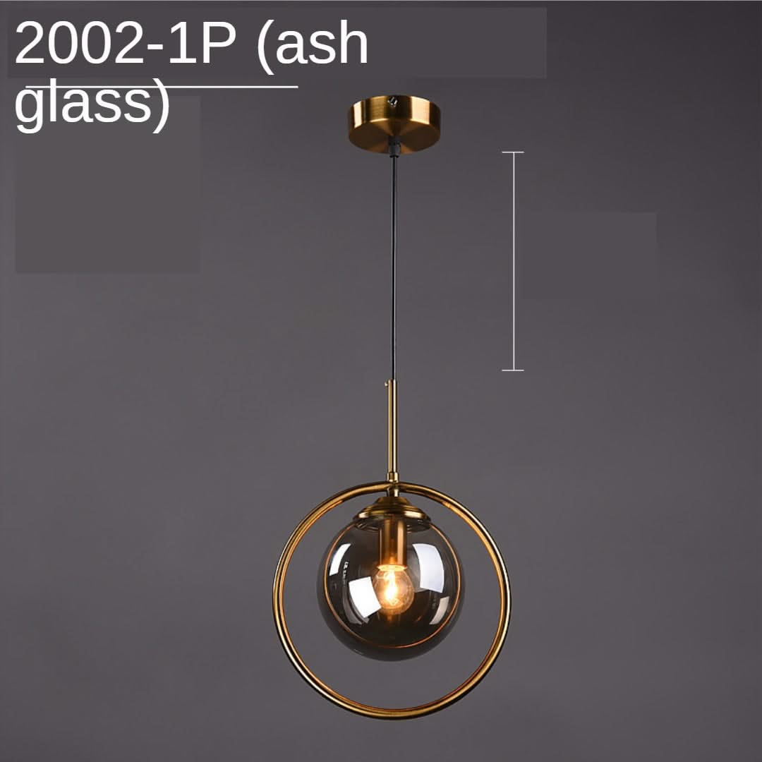 Glass Ball Chandelier: Elegant Pendant Lamp Light-ChandeliersDecor.com