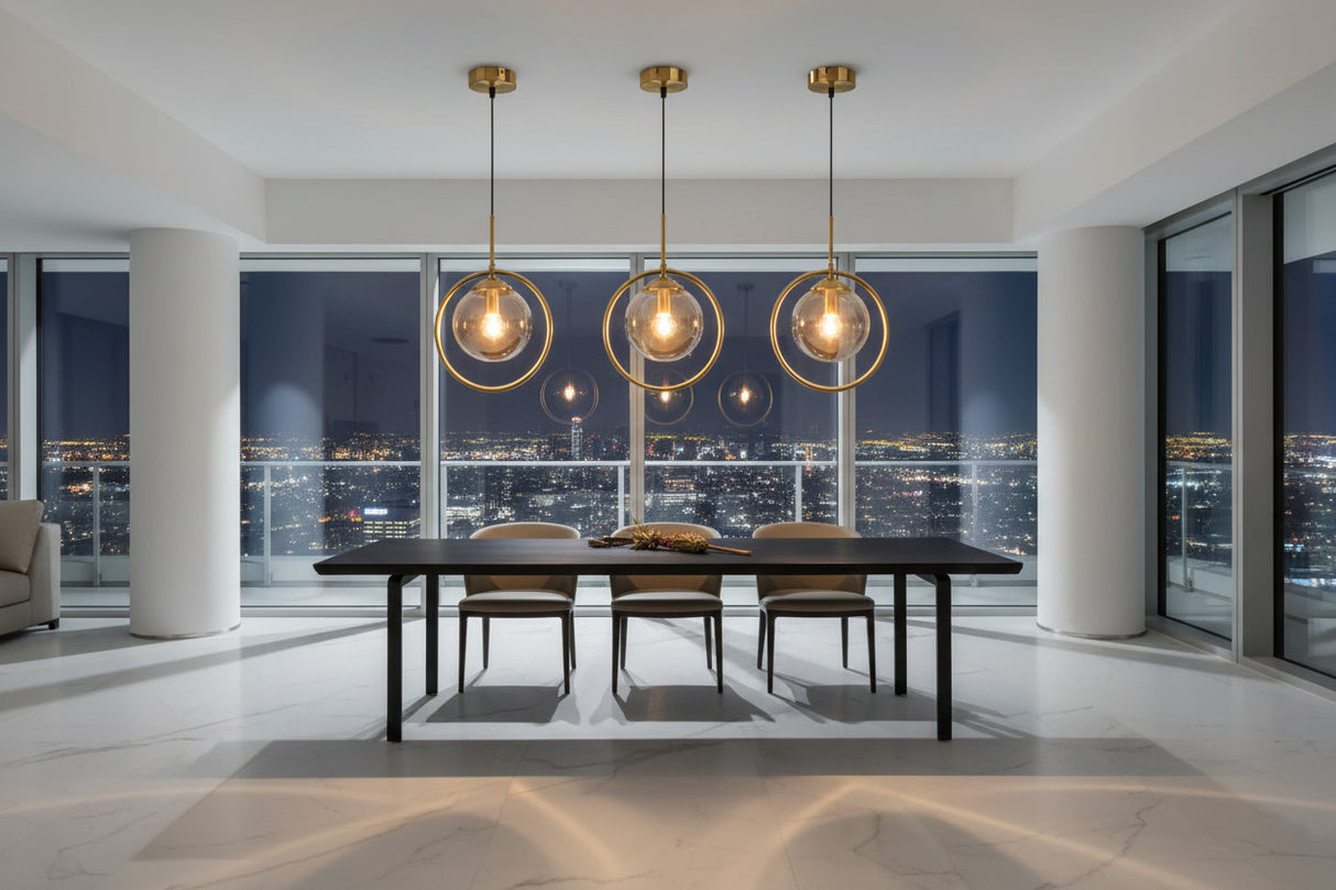 Glass Ball Chandelier: Elegant Pendant Lamp Light-ChandeliersDecor.com