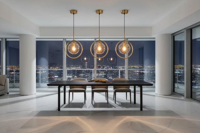 Glass Ball Chandelier: Elegant Pendant Lamp Light-ChandeliersDecor.com