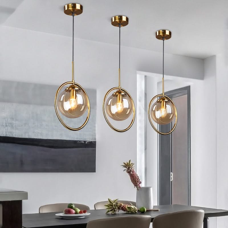 Glass Ball Chandelier: Elegant Pendant Lamp Light-ChandeliersDecor.com