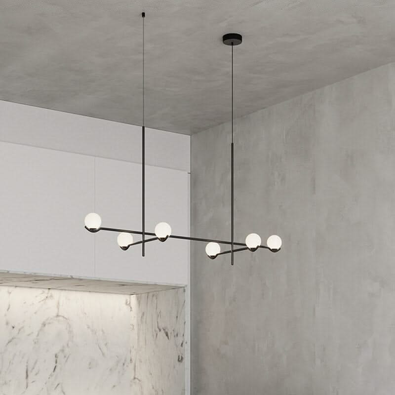ChandeliersDecor.com-Pendant Lights-Glass Ball Hanging Light: Stylish Lighting Solution