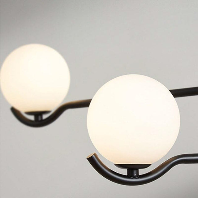 ChandeliersDecor.com-Pendant Lights-Glass Ball Hanging Light: Stylish Lighting Solution