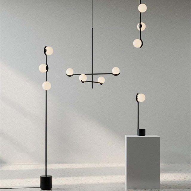 ChandeliersDecor.com-Pendant Lights-Glass Ball Hanging Light: Stylish Lighting Solution