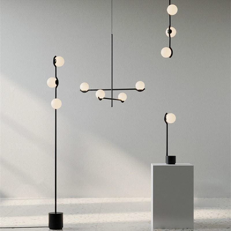 ChandeliersDecor.com-Pendant Lights-Glass Ball Hanging Light: Stylish Lighting Solution
