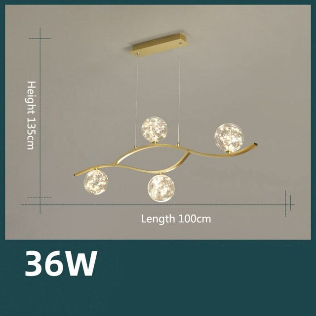 Glass Ball Pendant Light – Illuminate with Grace-ChandeliersDecor.com