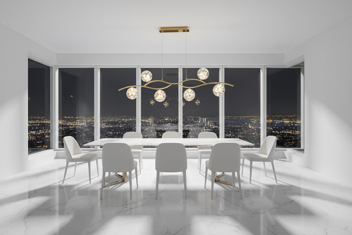 Glass Ball Pendant Light – Illuminate with Grace-ChandeliersDecor.com