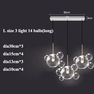 ChandeliersDecor.com-Pendant Lights-Glass Ball Pendant Lights: Exquisite Illumination Options