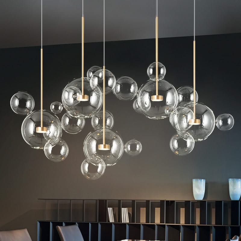 ChandeliersDecor.com-Pendant Lights-Glass Ball Pendant Lights: Exquisite Illumination Options