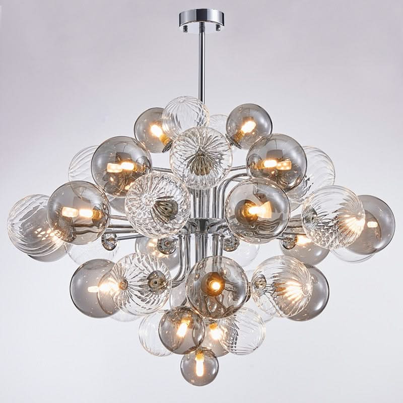 Glass Balls Chandelier: Exquisite Lighting Fixture-ChandeliersDecor.com