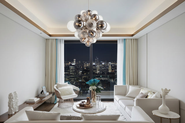 Glass Balls Chandelier: Exquisite Lighting Fixture-ChandeliersDecor.com