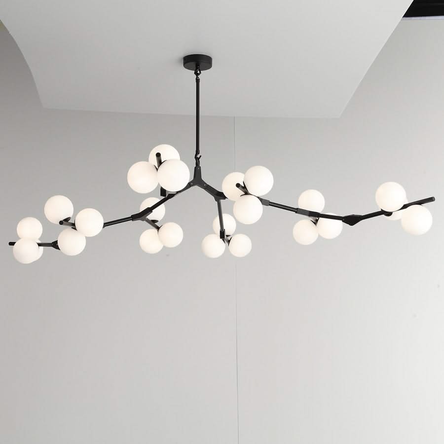 Glass Balls Chandelier - Handcrafted Beauty and Elegance-ChandeliersDecor.com