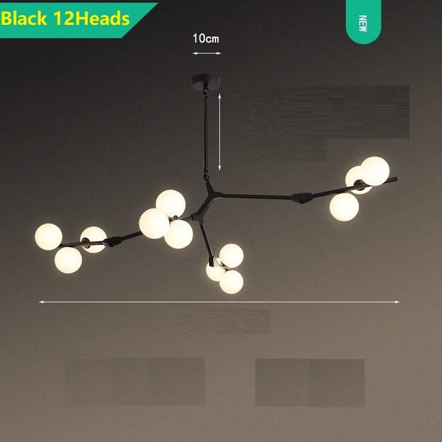 Glass Balls Chandelier - Handcrafted Beauty and Elegance-ChandeliersDecor.com