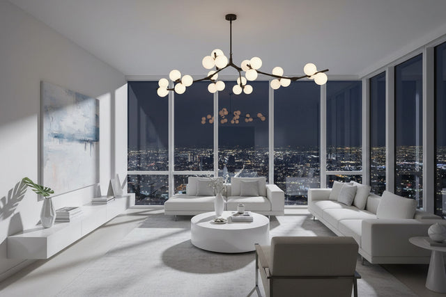 Glass Balls Chandelier - Handcrafted Beauty and Elegance-ChandeliersDecor.com