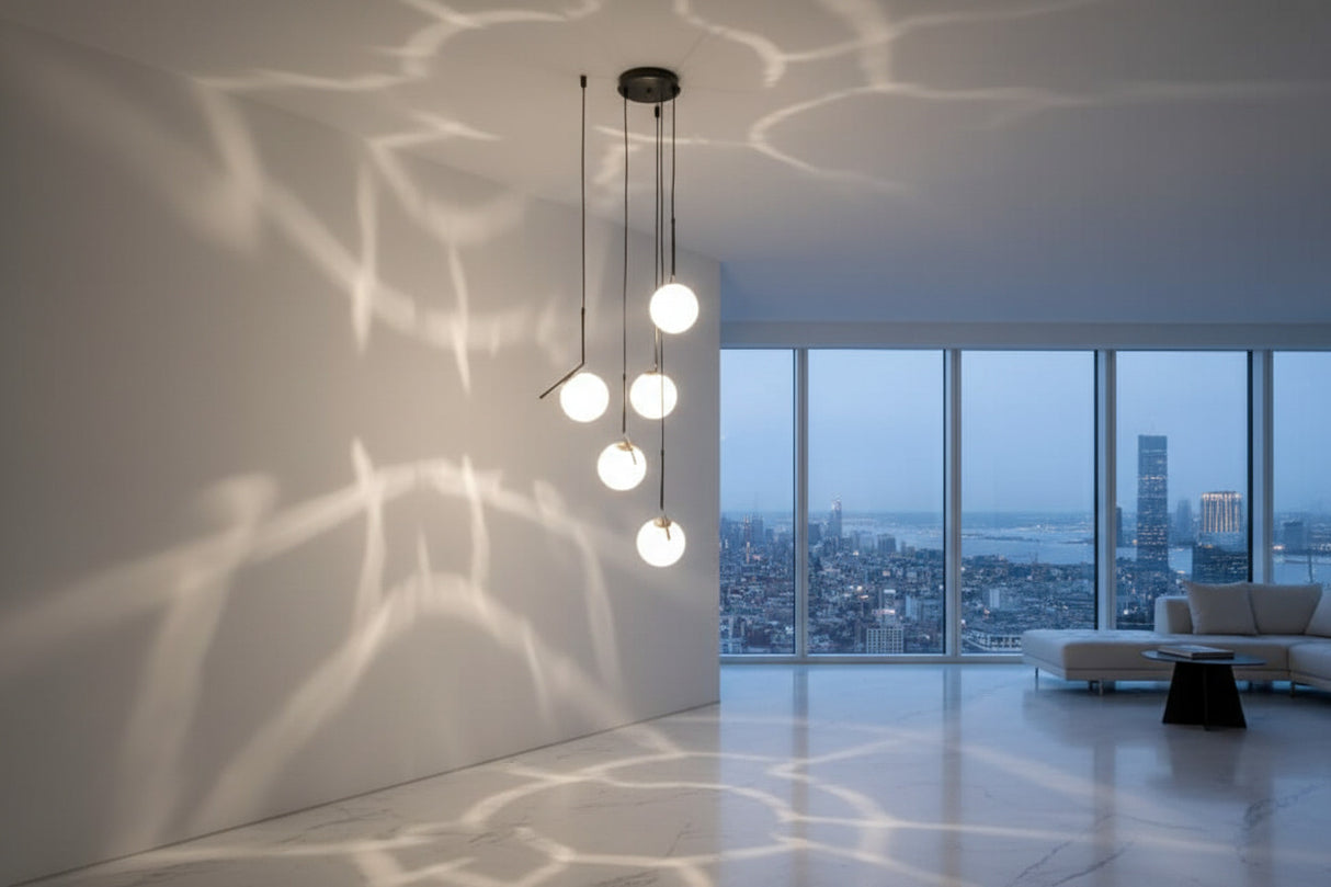 Glass Balls Chandelier - Stylish Lighting Fixtures-ChandeliersDecor.com