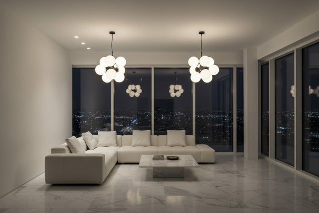 Glass Balls Chandeliers: Stunning Grapes Lighting Fixtures-ChandeliersDecor.com