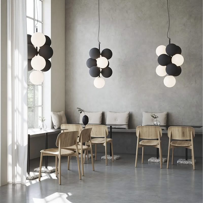 Glass Balls Chandeliers: Stunning Grapes Lighting Fixtures-ChandeliersDecor.com