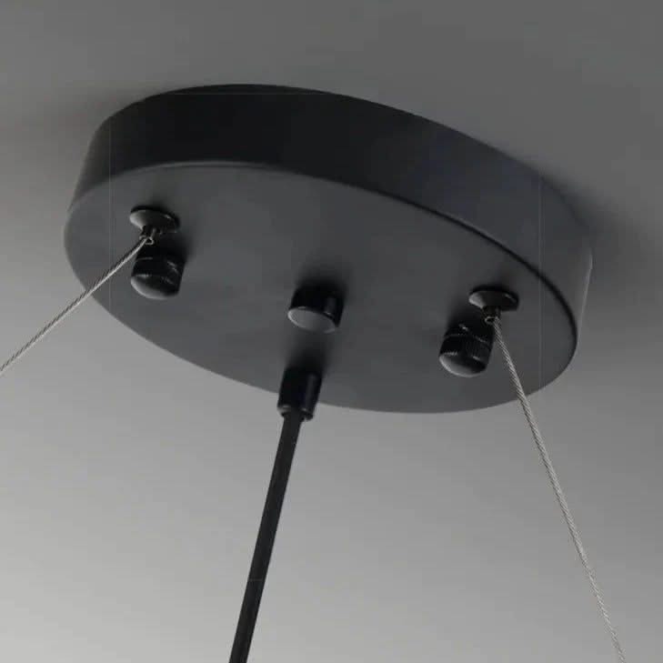 Glass Chambers LED Chandelier - Modern Elegance in Every Detail-ChandeliersDecor.com