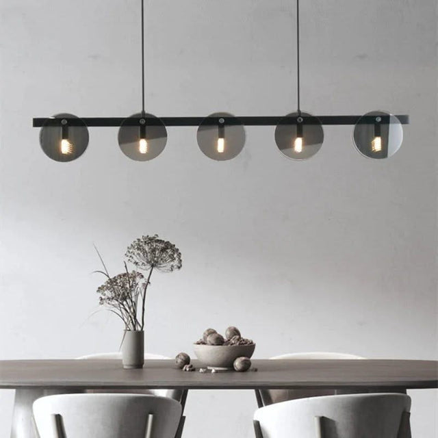 Glass Chambers LED Chandelier - Modern Elegance in Every Detail-ChandeliersDecor.com
