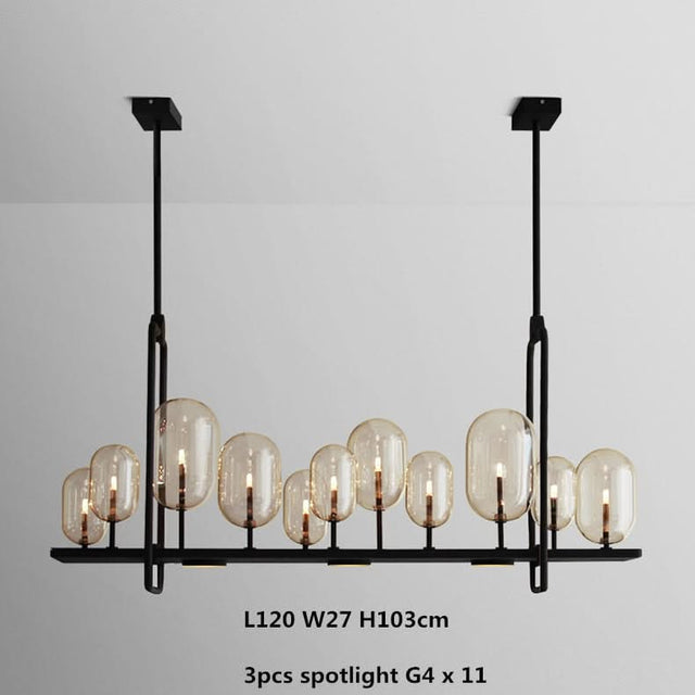 Glass Trees Chandelier: Transform Any Space with Grace-ChandeliersDecor.com