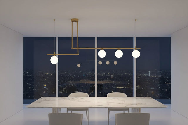 Globe Chandelier: Elegant Lighting for a Striking Ambiance-ChandeliersDecor.com