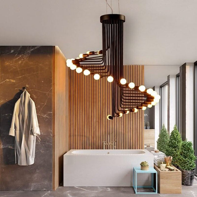 ChandeliersDecor.com-Chandeliers-Globe Chandelier: Stunning Lighting Fixture