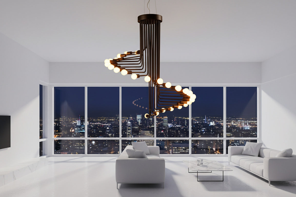 ChandeliersDecor.com-Chandeliers-Globe Chandelier: Stunning Lighting Fixture