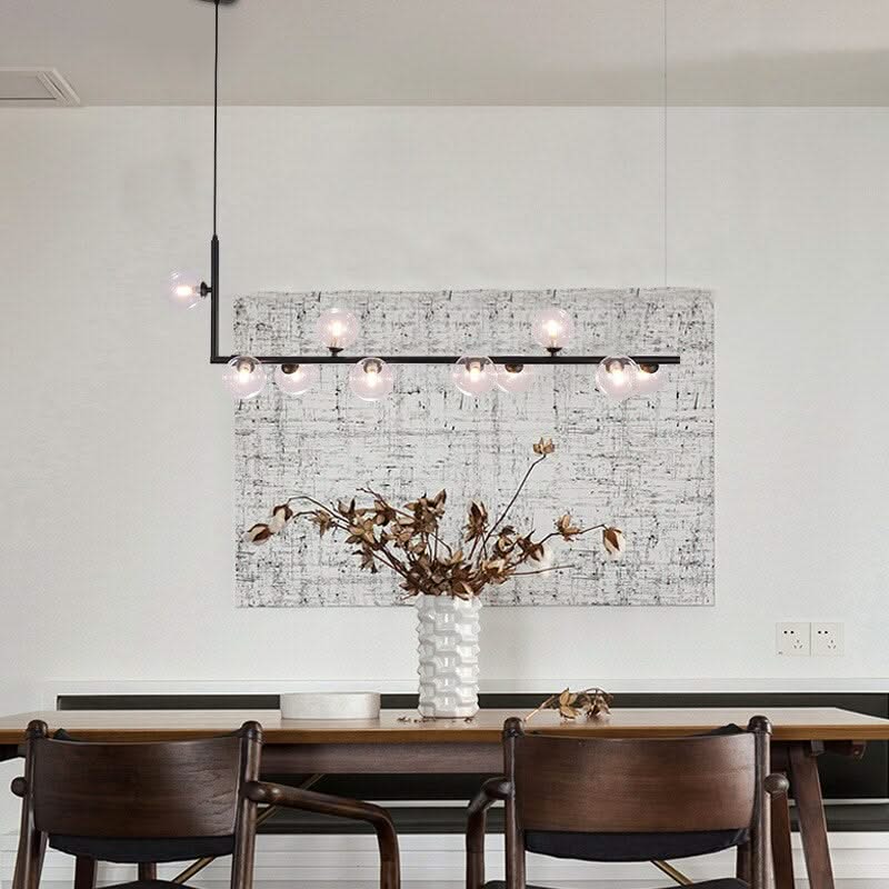 ChandeliersDecor.com-Kitchen Island-Globes Lighting: Illuminate Your Space with Style