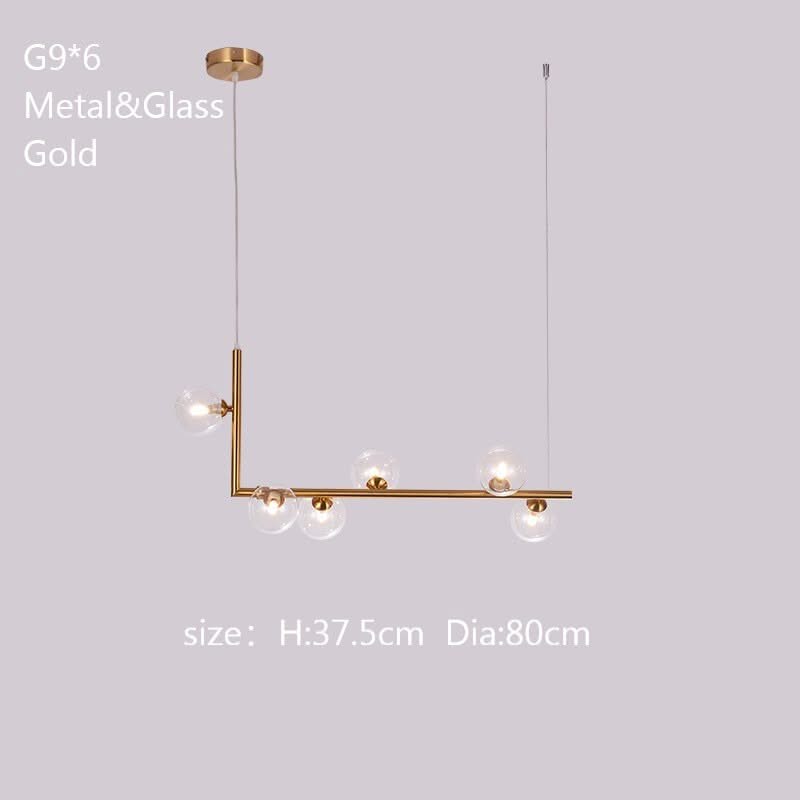 ChandeliersDecor.com-Kitchen Island-Globes Lighting: Illuminate Your Space with Style