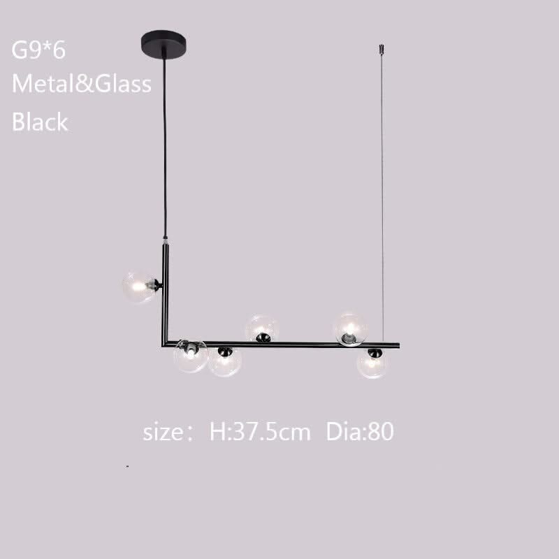 ChandeliersDecor.com-Kitchen Island-Globes Lighting: Illuminate Your Space with Style