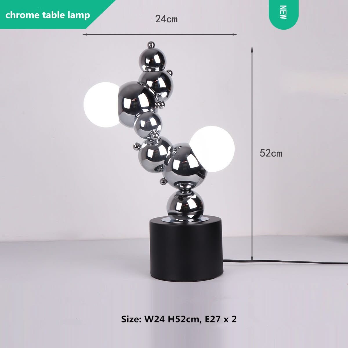 Globes Lustre Chandelier: Elegant and Radiant Lighting-ChandeliersDecor.com