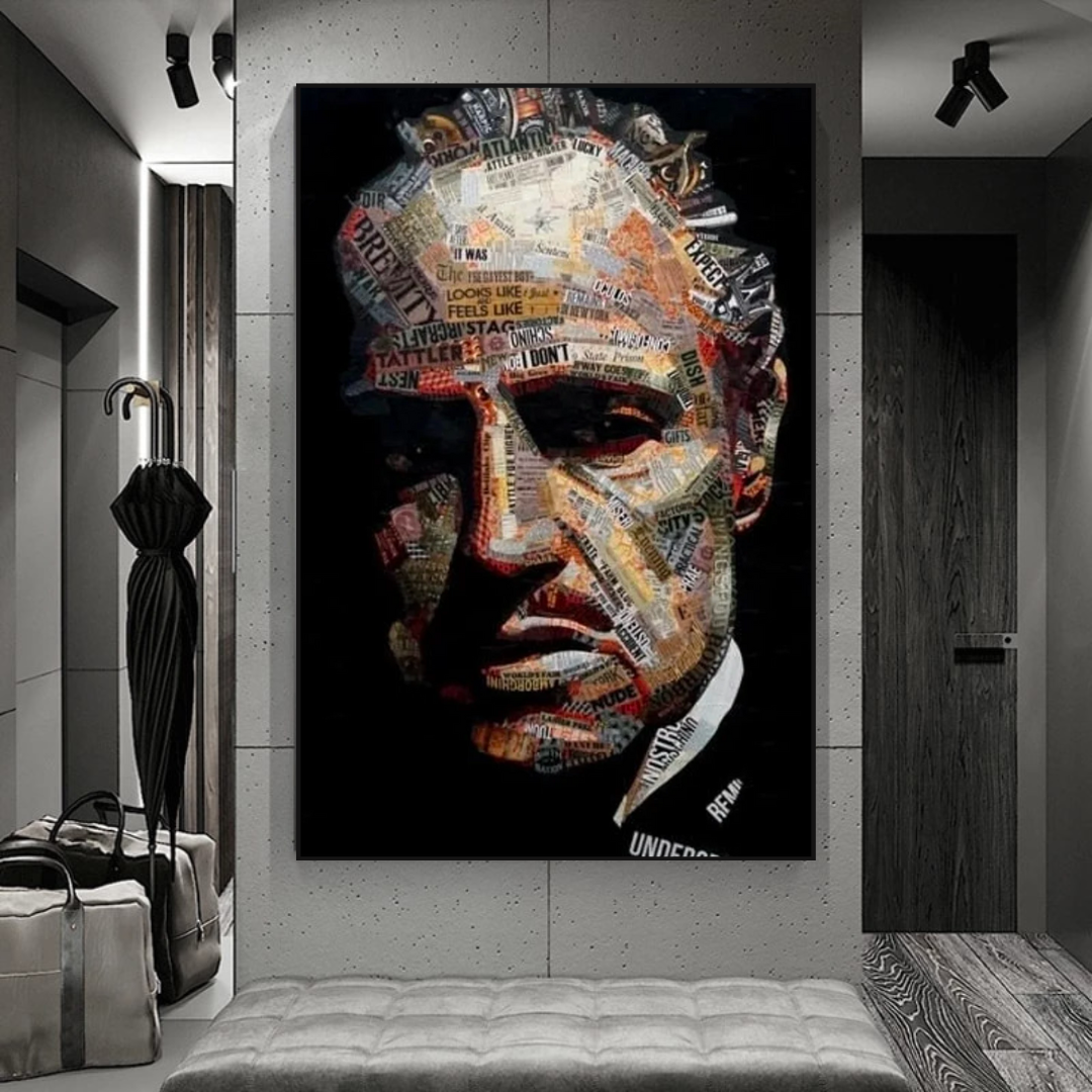 ChandeliersDecor.com-Godfather Wall Art-Godfather Poster - The Iconic Movie's Must-Have Collectible