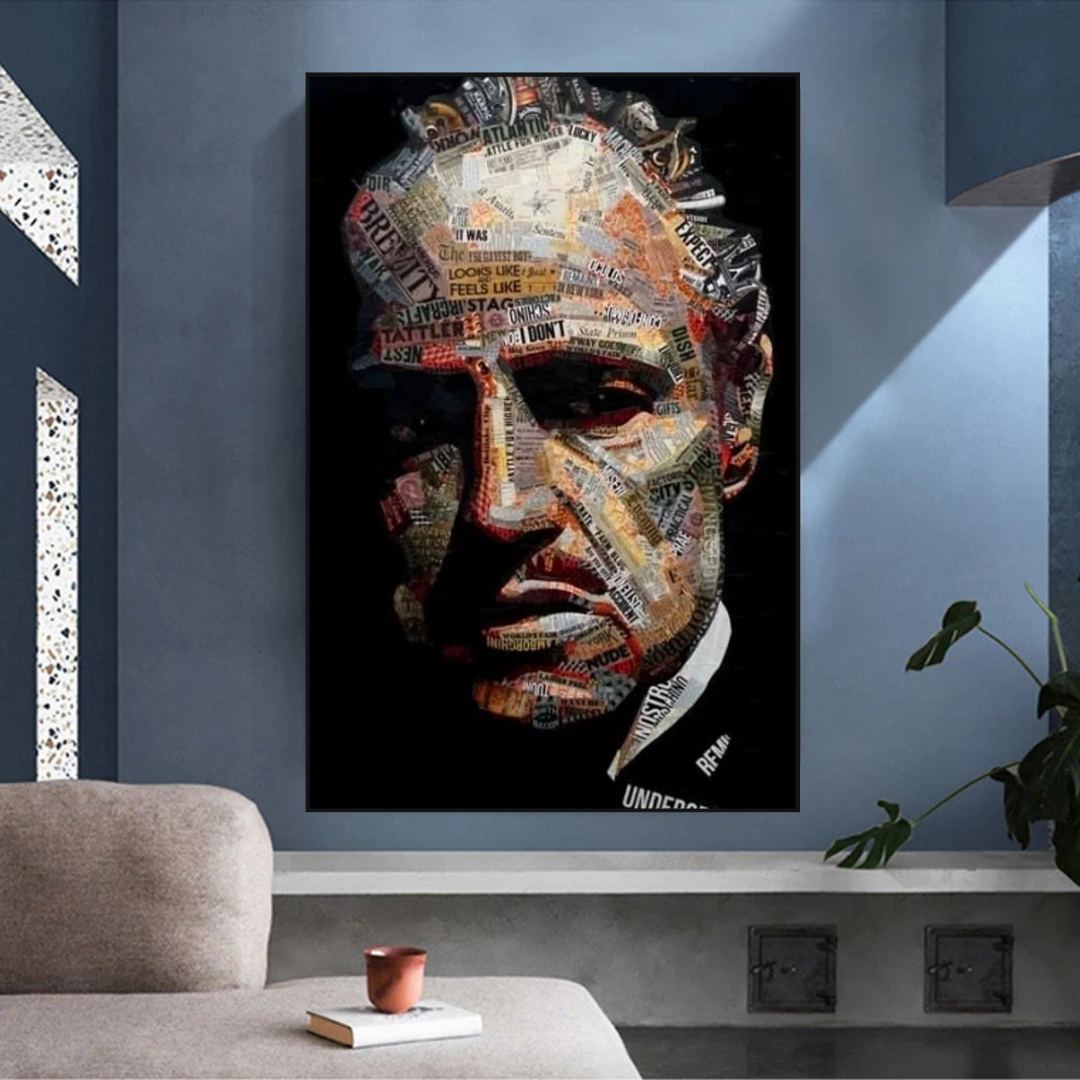 ChandeliersDecor.com-Godfather Wall Art-Godfather Poster - The Iconic Movie's Must-Have Collectible
